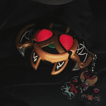 Kamen Rider Kiva Carcasă Transformatoare Protectoare pentru Apple AirPods Pro 2/3/4 Gen (PVC; stil desen animat; imprimare)