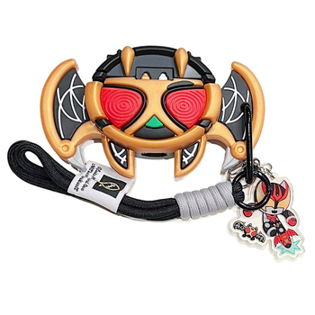 Kamen Rider Kiva Carcasă Transformatoare Protectoare pentru Apple AirPods Pro 2/3/4 Gen (PVC; stil desen animat; imprimare)