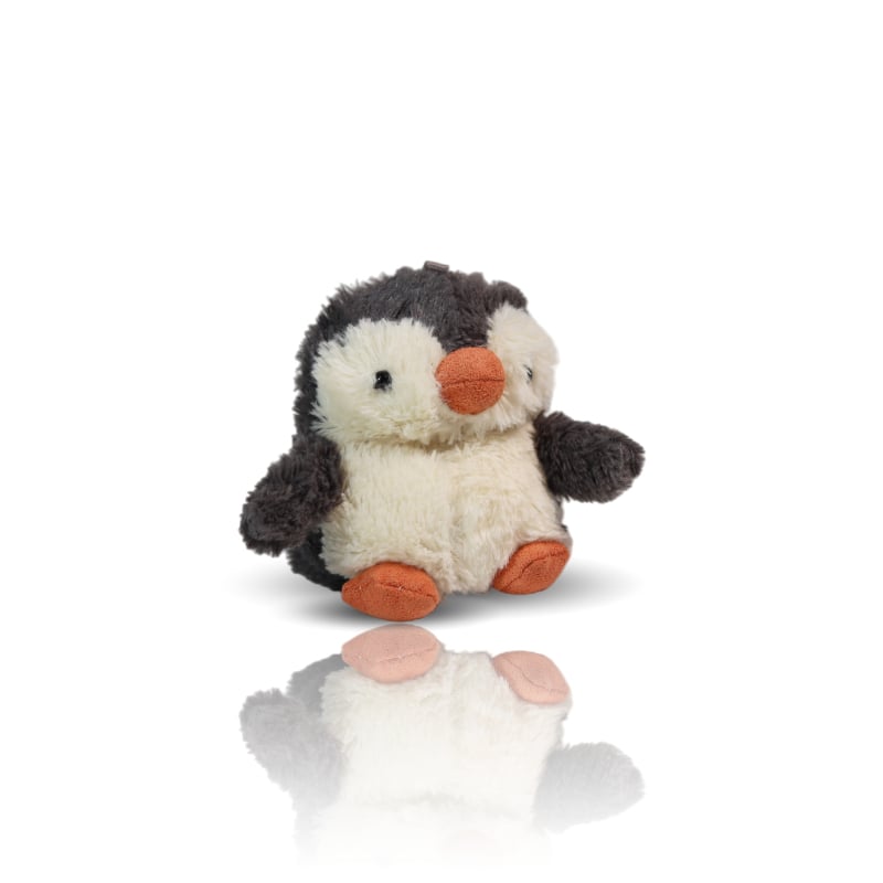 Защитен калъф за Huawei Clip2 и безжични слушалки — плюшена тъкан, мек корпус, патерн с пингвин