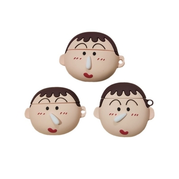 Силиконов калъф за AirPods Pro 2 и AirPods (1–3 поколение) – мека силиконова обвивка, карикатурен дизайн, инжекционно формован