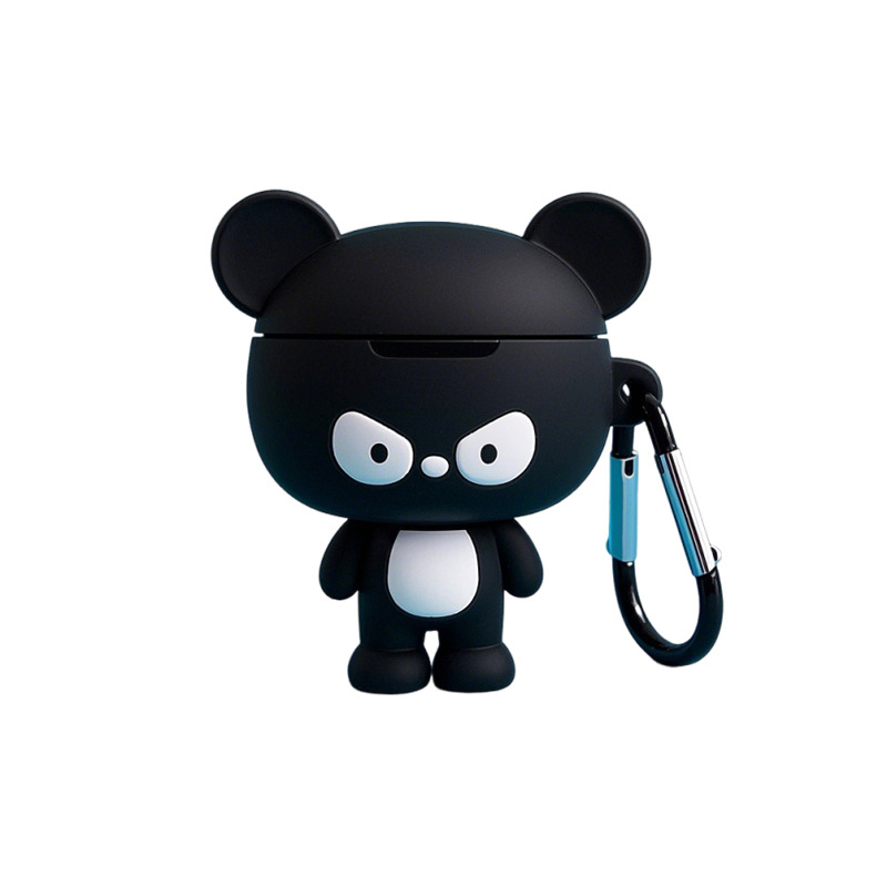 AirPods lietas Bluetooth austiņām — PVC materiāls, 3D karikatūras IP dizains, saderīgs ar Apple, pielāgojams