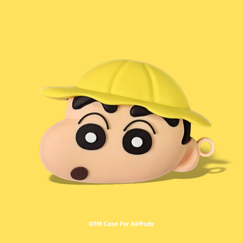 Husă Xiaoxin AirPods 4, din silicon, carcasă rigidă, stil desen animat, turnare prin injecție, Compatibil cu Apple AirPods 4