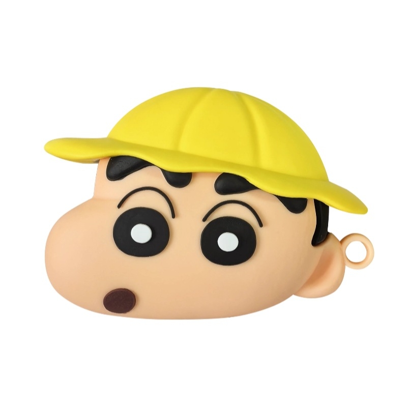 Husă Xiaoxin AirPods 4, din silicon, carcasă rigidă, stil desen animat, turnare prin injecție, Compatibil cu Apple AirPods 4