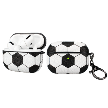 Kenpetai Zaštitno kućište za AirPods 1/2/Pro — PC plastika i PU koža; preklopni poklopac (flip-top), univerzalni dizajn; konstrukcija s ljepilom; podrška prilagodbi; kompatibilno s AirPods 1/2/Pro.