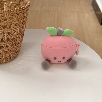 AirPods защитен калъф TPU – IP модел, мультяшен стил, печат върху калъфа, съвместим с други модели AirPods