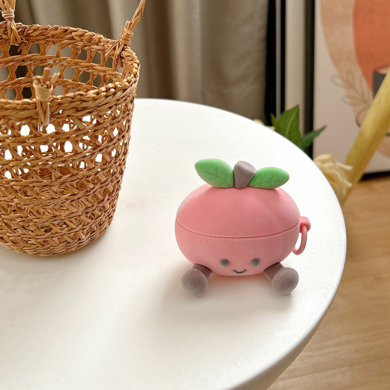 AirPods защитен калъф TPU – IP модел, мультяшен стил, печат върху калъфа, съвместим с други модели AirPods