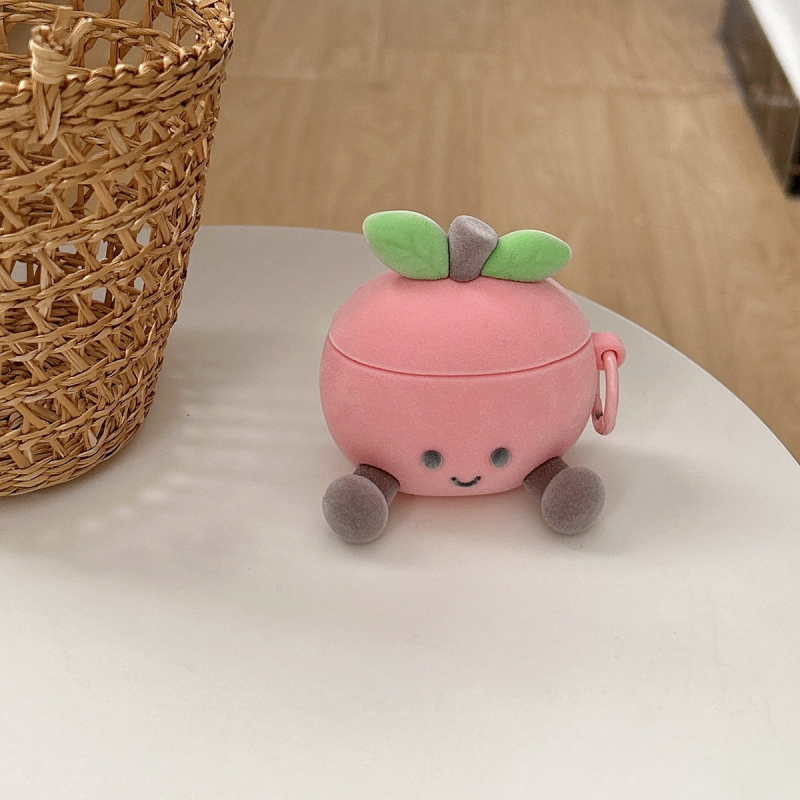 AirPods защитен калъф TPU – IP модел, мультяшен стил, печат върху калъфа, съвместим с други модели AirPods