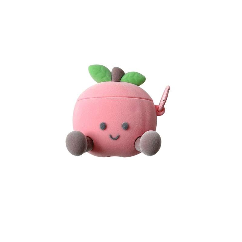 AirPods защитен калъф TPU – IP модел, мультяшен стил, печат върху калъфа, съвместим с други модели AirPods