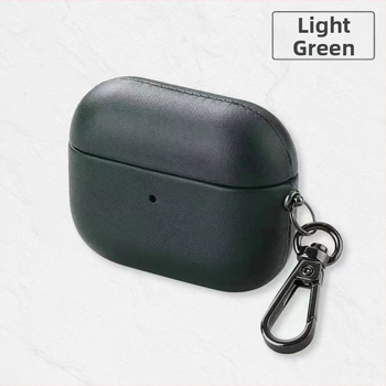 Aizsargkaste no mākslīgās ādas Apple AirPods Pro 2, rokdarbs, universālais dizains