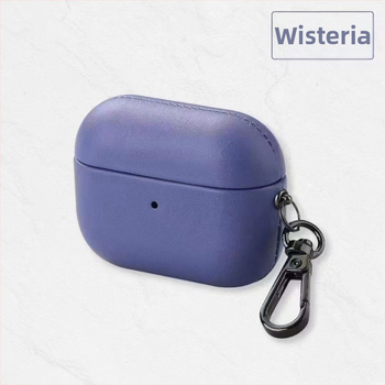 Aizsargkaste no mākslīgās ādas Apple AirPods Pro 2, rokdarbs, universālais dizains