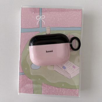 TPU калъф за AirPods Pro, инжекционно формован, универсален дизайн, за AirPods Pro 2-ро и 3-то поколение