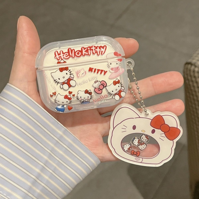 Carcasă AirPods – design desen animat, material TPU, gravură, compatibil cu Apple AirPods, brand Converse