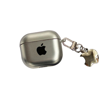 AirPods защитен калъф — електроплатинен матов завършек, TPU мека обвивка, универсален