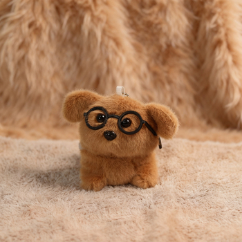 Husă pentru căști Huawei FreBuds 6 — pluș, portabil, model desen animat, compatibil cu Huawei 5i/6i