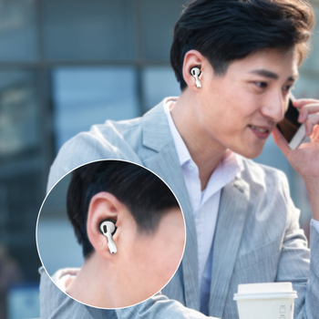 AirPods 4-то поколение силиконова защитна капачка за уши — ултра тънка, прахо- и удароустойчива