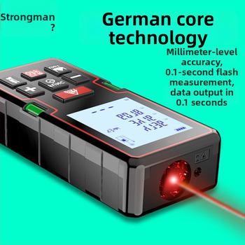 Lézeres távolságmérő, kézben tartható, infravörös mérőeszköz, márka Powerful factory, modell Default item