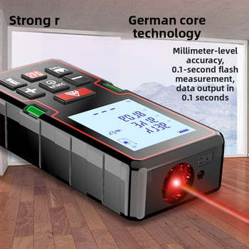 Lézeres távolságmérő, kézben tartható, infravörös mérőeszköz, márka Powerful factory, modell Default item