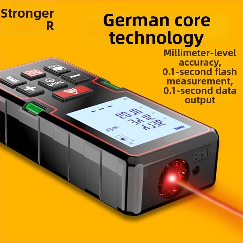 Lézeres távolságmérő, kézben tartható, infravörös mérőeszköz, márka Powerful factory, modell Default item