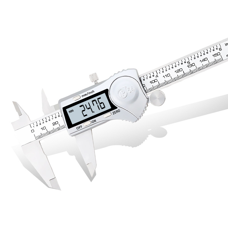 Ninth World industrijske kvalitete IP54 nehrđajući čelik digitalni kaliper s elektroničkim zaslonom