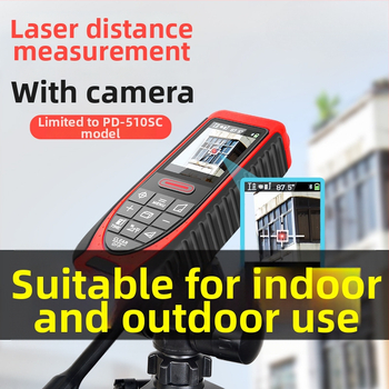 Kézi lézeres távolságmérő infravörös képi megjelenítéssel kültéri mérnöki feladatokhoz — nagy pontosságú elektronikus távolságmérő