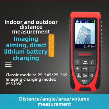 Kézi lézeres távolságmérő infravörös képi megjelenítéssel kültéri mérnöki feladatokhoz — nagy pontosságú elektronikus távolságmérő