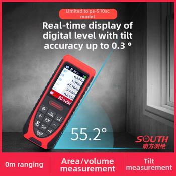 Kézi lézeres távolságmérő infravörös képi megjelenítéssel kültéri mérnöki feladatokhoz — nagy pontosságú elektronikus távolságmérő