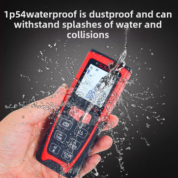 Kézi lézeres távolságmérő infravörös képi megjelenítéssel kültéri mérnöki feladatokhoz — nagy pontosságú elektronikus távolságmérő