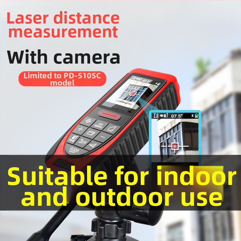 Kézi lézeres távolságmérő infravörös képi megjelenítéssel kültéri mérnöki feladatokhoz — nagy pontosságú elektronikus távolságmérő