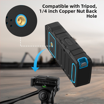 Lézeres távolságmérő újratölthető akkumulátorral, 50 m mérési tartomány, 1,5 mm pontosság, tömeg 250 g, modellek SW-M50A/SW-M70A/SW-M100A