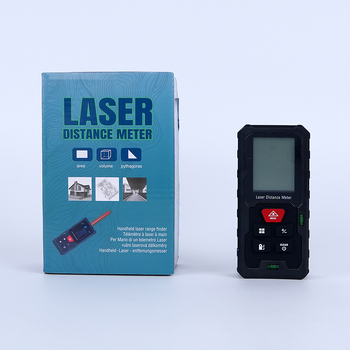 Lazerkaugusmõõtja, kaubamärk Fair, mudel Voice rangefinder, mõõtmisvahemik 0,05–120 m, kaal 200 g