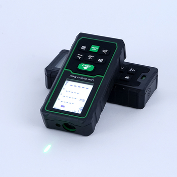 Lazerkaugusmõõtja, kaubamärk Fair, mudel Voice rangefinder, mõõtmisvahemik 0,05–120 m, kaal 200 g