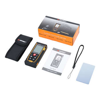 Shindawei lāzeru attāluma mērītājs SW-TG50/TG100, rokas, dekoru darbiem