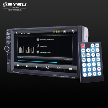 Automobilinė multimedijų navigacijos sistema MP5 su integruotu važiavimo įrašymo įrenginiu ir galinio vaizdo kamera, 7 colių LCD TFT ekranas, 12V maitinimas, palaiko TF kortelę ir USB, atkuria MP4/AVI/MKV/FLV/RM, modelis 7021g, pritaikomas apdorojimas