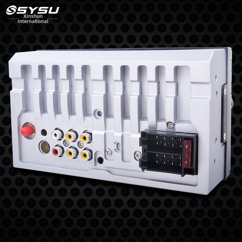 Automobilinė multimedijų navigacijos sistema MP5 su integruotu važiavimo įrašymo įrenginiu ir galinio vaizdo kamera, 7 colių LCD TFT ekranas, 12V maitinimas, palaiko TF kortelę ir USB, atkuria MP4/AVI/MKV/FLV/RM, modelis 7021g, pritaikomas apdorojimas