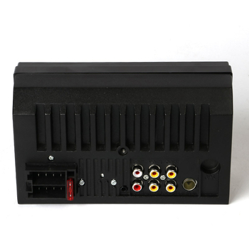 Android MP5 auto galvenā vienība ar Bluetooth, 1+16GB atmiņa, Android 9010, atbalsta video AVI RMVB MPEG-4 FLV MPG un audio MP3 WMA WAV FLAC APE