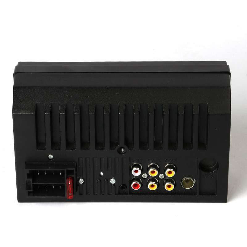 Android MP5 auto galvenā vienība ar Bluetooth, 1+16GB atmiņa, Android 9010, atbalsta video AVI RMVB MPEG-4 FLV MPG un audio MP3 WMA WAV FLAC APE