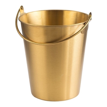 Rongfan nerūsējošā tērauda uzkodu un ledus kannas | Dzerienu aprīkojums, izlaists 2024. gadā ar drukātu logotipu