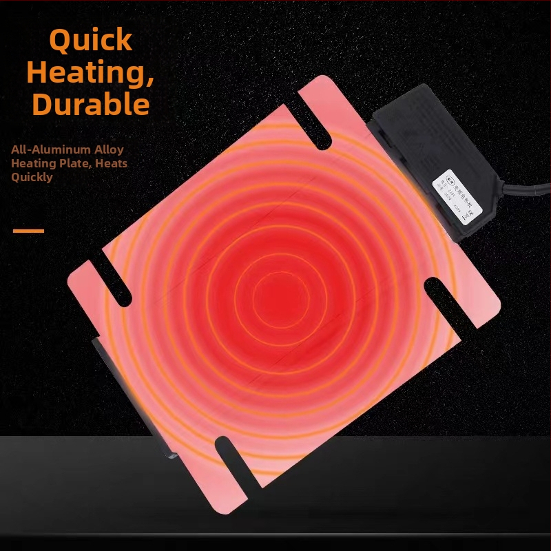 Bufetes aprīkojums – alumīnija apkures plate, zīmols Nila, izlaists 2018.gadā, kvalitatīvs produkts