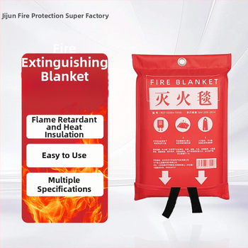 Fibreglasist tulekaitse tekk – leekidele vastupidav, kõrge temperatuuritaluvus, taaskasutatav, bränd Jijun, kohandatav mudel