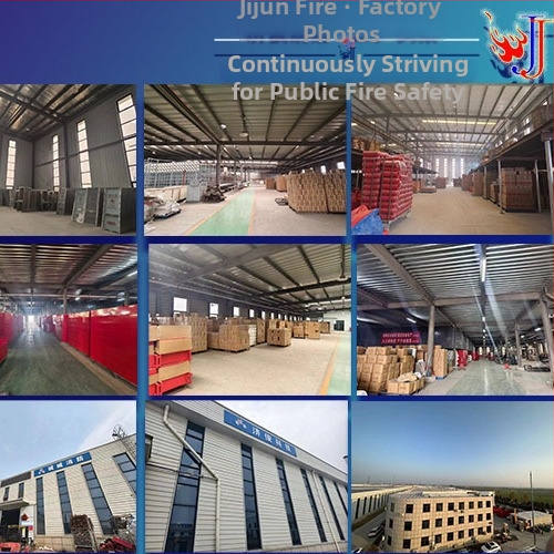 Ugunsdzēšanas sega no stiklašķiedras – izturīga pret liesmām, augsta temperatūra, atkārtoti lietojama, zīmols Jijun, pielāgots modelis