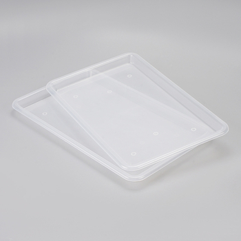 Пластмасов кухненски дренажен поднос и държач за чинии, правоъгълна форма, материал PP; не е подходящ за микровълнова печка