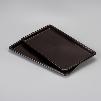 Пластмасов кухненски дренажен поднос и държач за чинии, правоъгълна форма, материал PP; не е подходящ за микровълнова печка