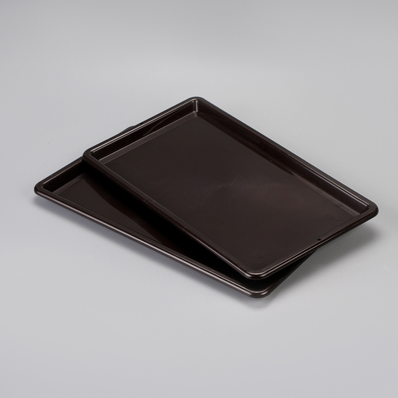 Пластмасов кухненски дренажен поднос и държач за чинии, правоъгълна форма, материал PP; не е подходящ за микровълнова печка