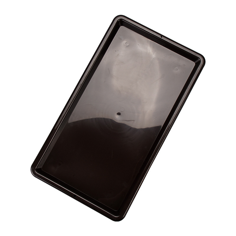 Пластмасов кухненски дренажен поднос и държач за чинии, правоъгълна форма, материал PP; не е подходящ за микровълнова печка