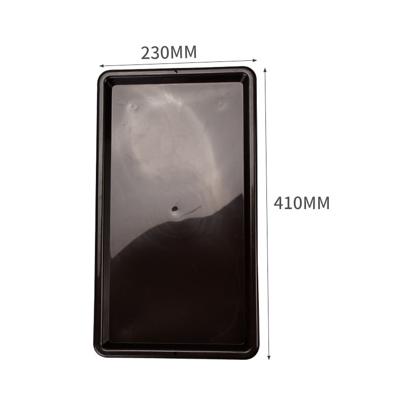 Пластмасов кухненски дренажен поднос и държач за чинии, правоъгълна форма, материал PP; не е подходящ за микровълнова печка