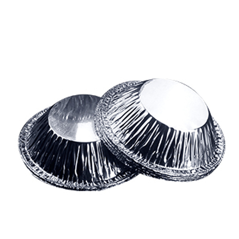 Peng Cheng 207 forme pentru tarte cu ouă din folie de aluminiu, de unică folosință, set 250 buc.