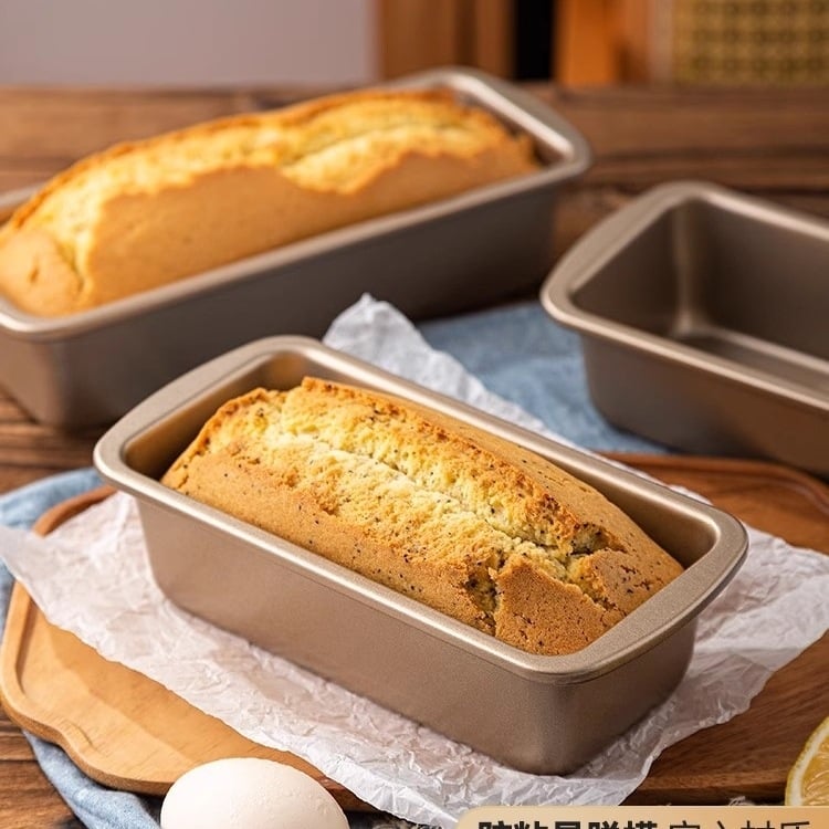 Forma dreptunghiulară antiaderentă pentru chec și pâine – tavă de copt pentru cuptor comercial și coacere acasă