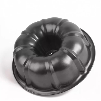 QN formă rotundă de copt din oțel carbon, antiaderentă