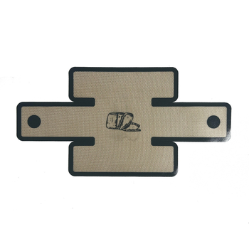 Hemi Tava de copt din silicon cu formă de chec, silicon alimentar, antiaderent, rezistent la temperaturi înalte, ușor de curățat