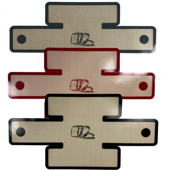 Hemi Tava de copt din silicon cu formă de chec, silicon alimentar, antiaderent, rezistent la temperaturi înalte, ușor de curățat